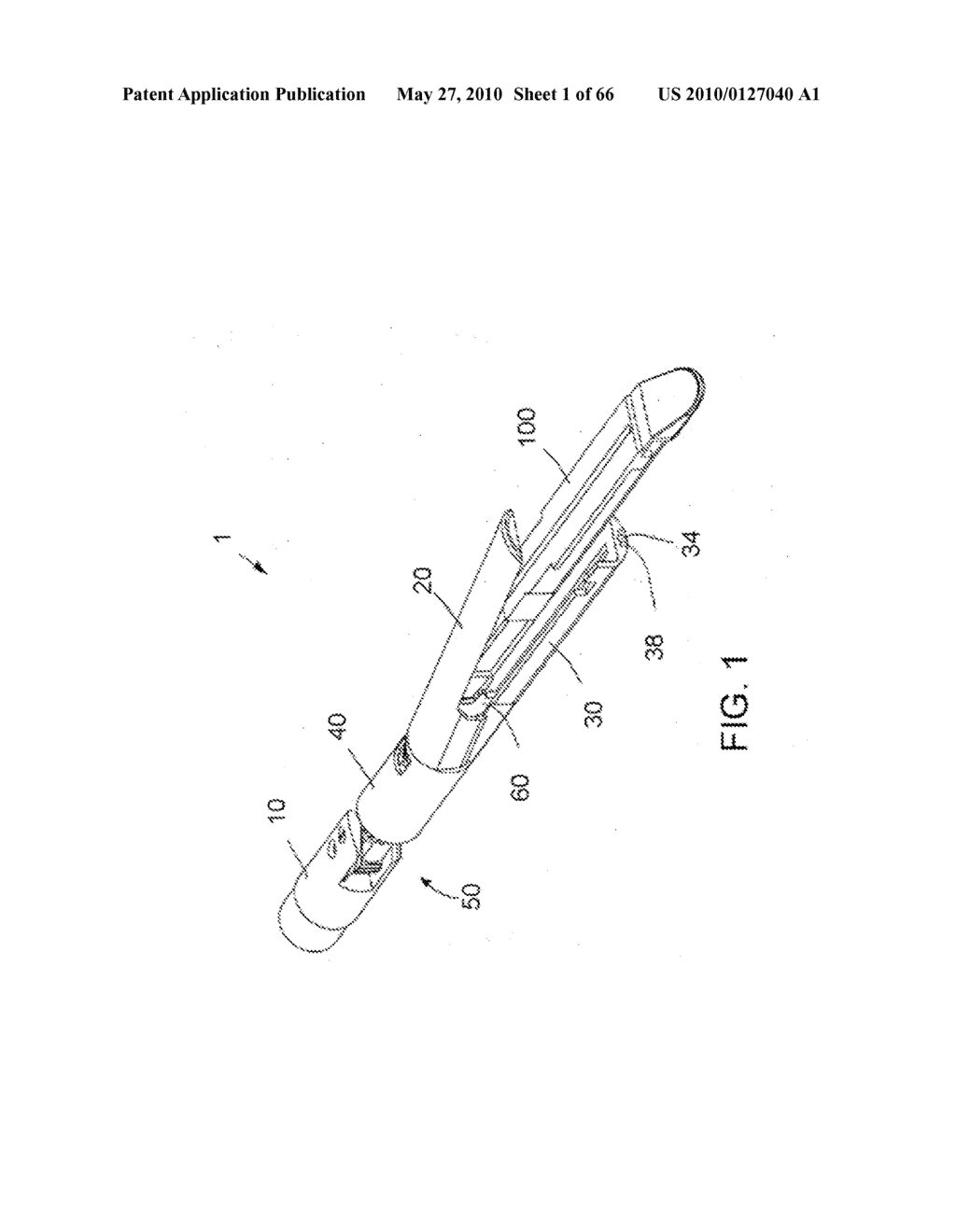 Method for Surgical Stapling and Cutting Device with Dual Actuating Control Knob - diagram, schematic, and image 02