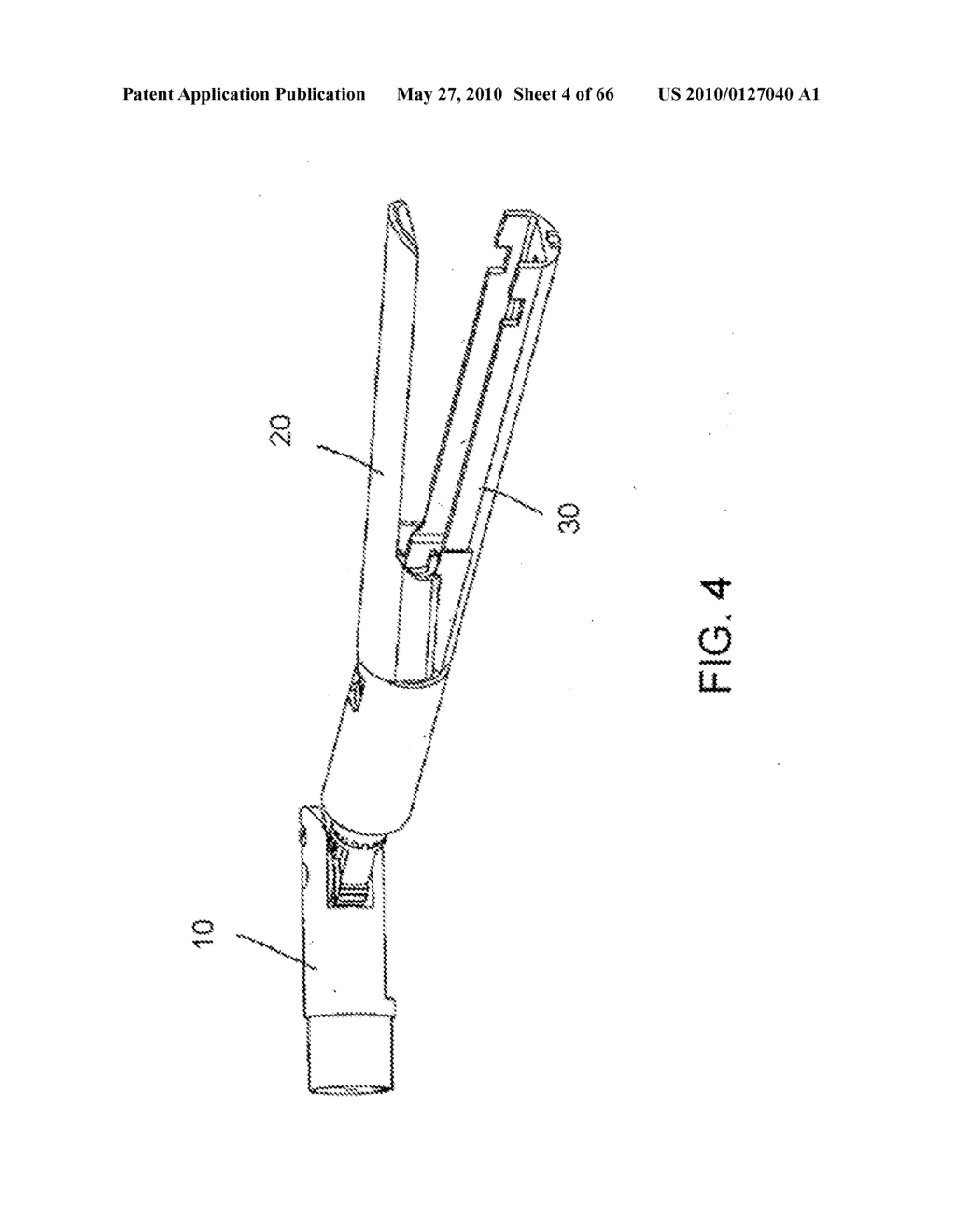 Method for Surgical Stapling and Cutting Device with Dual Actuating Control Knob - diagram, schematic, and image 05
