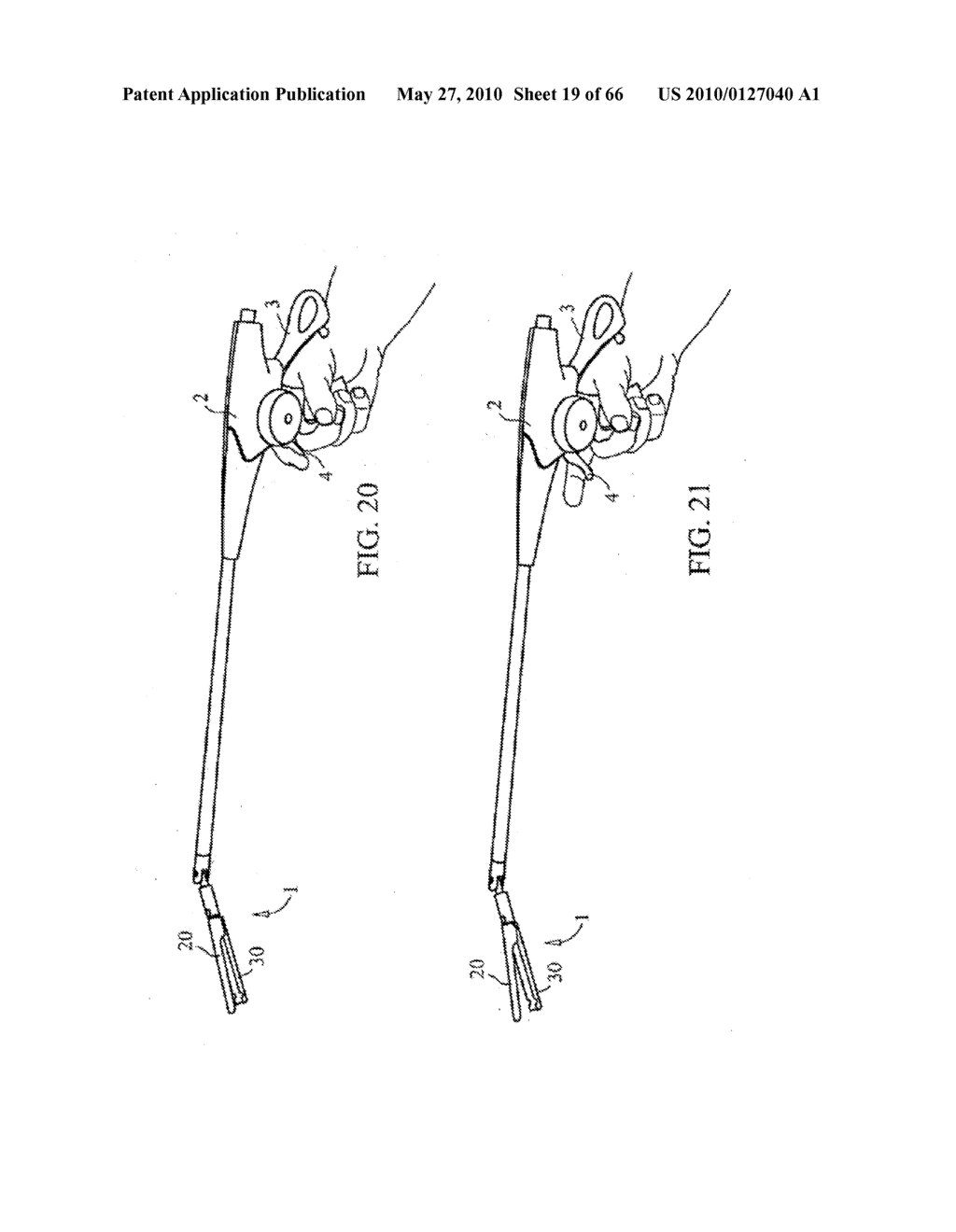 Method for Surgical Stapling and Cutting Device with Dual Actuating Control Knob - diagram, schematic, and image 20