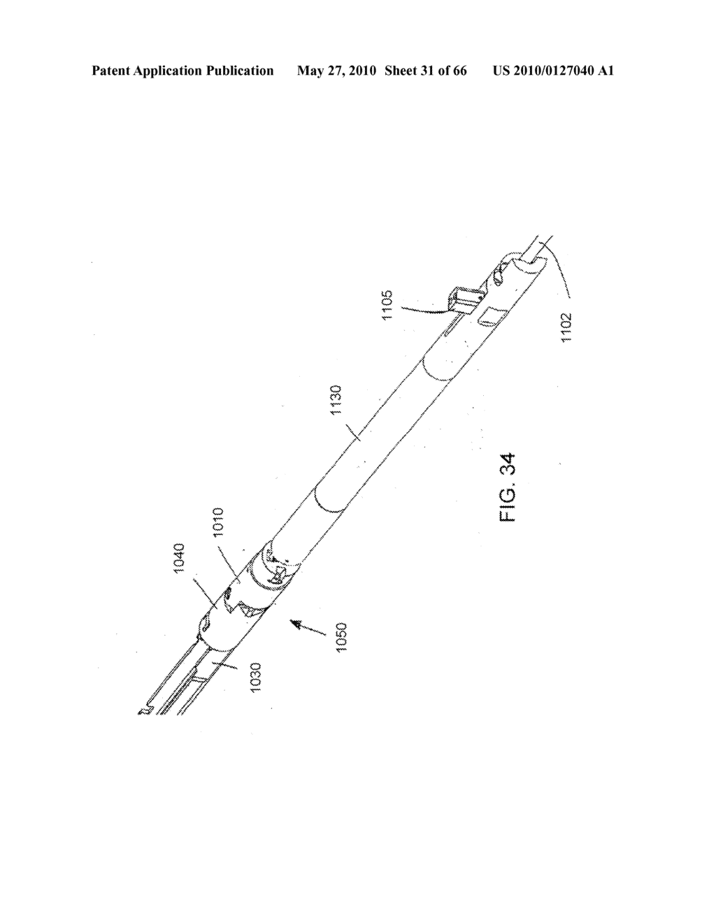 Method for Surgical Stapling and Cutting Device with Dual Actuating Control Knob - diagram, schematic, and image 32