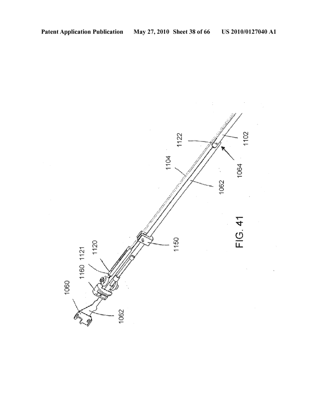 Method for Surgical Stapling and Cutting Device with Dual Actuating Control Knob - diagram, schematic, and image 39