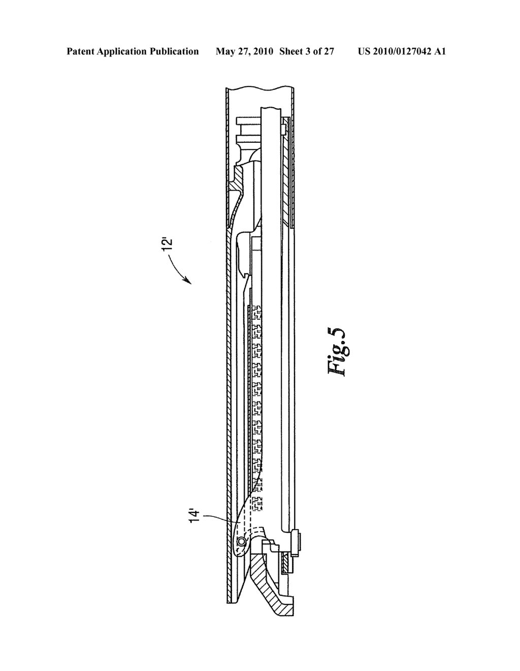 Staple Cartridges for Forming Staples Having Differing Formed Staple Heights. - diagram, schematic, and image 04