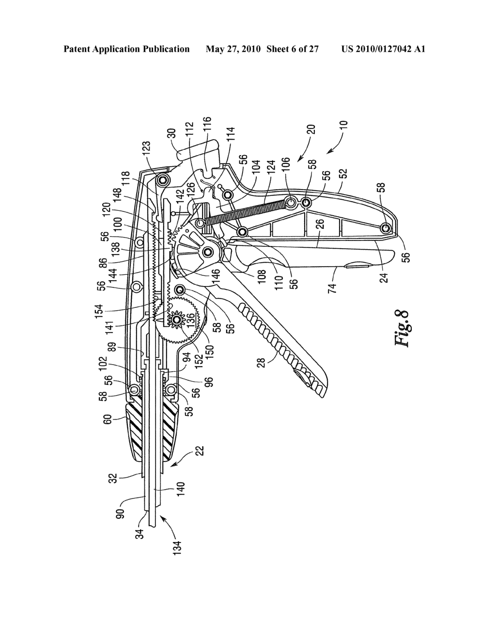 Staple Cartridges for Forming Staples Having Differing Formed Staple Heights. - diagram, schematic, and image 07