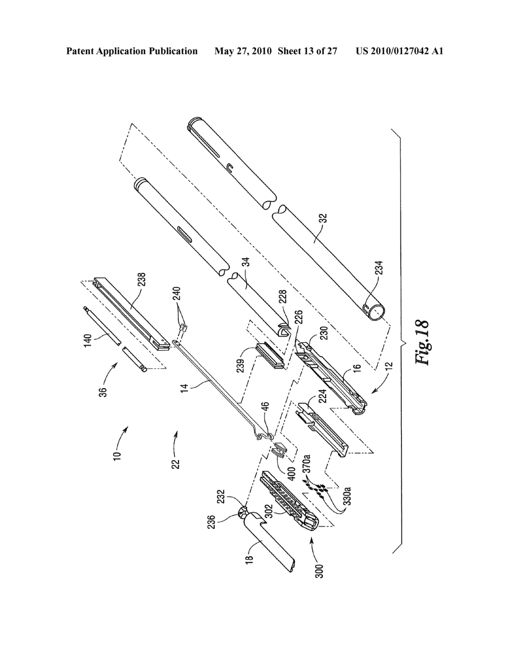 Staple Cartridges for Forming Staples Having Differing Formed Staple Heights. - diagram, schematic, and image 14