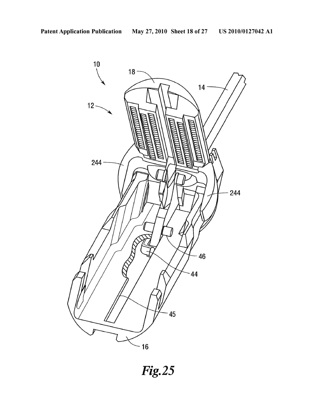 Staple Cartridges for Forming Staples Having Differing Formed Staple Heights. - diagram, schematic, and image 19