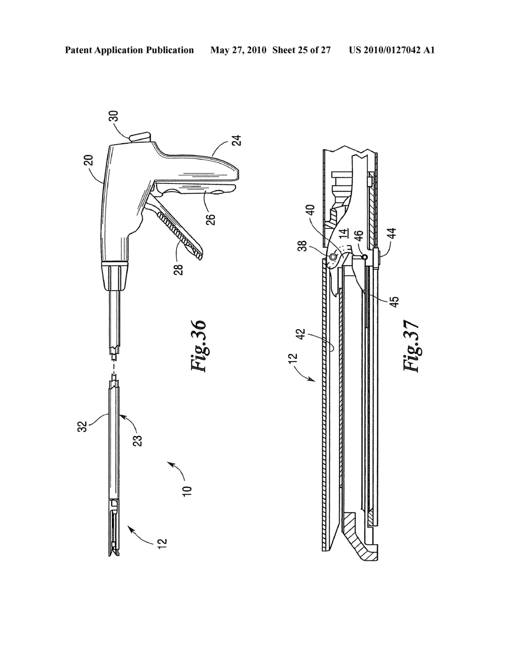 Staple Cartridges for Forming Staples Having Differing Formed Staple Heights. - diagram, schematic, and image 26