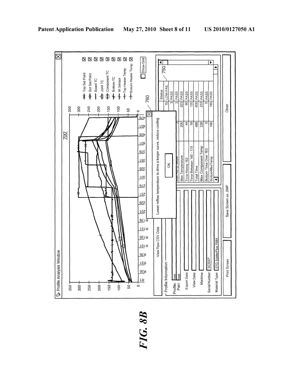 METHODS AND APPARATUS FOR EFFICIENTLY GENERATING PROFILES FOR CIRCUIT BOARD WORK/REWORK - diagram, schematic, and image 09