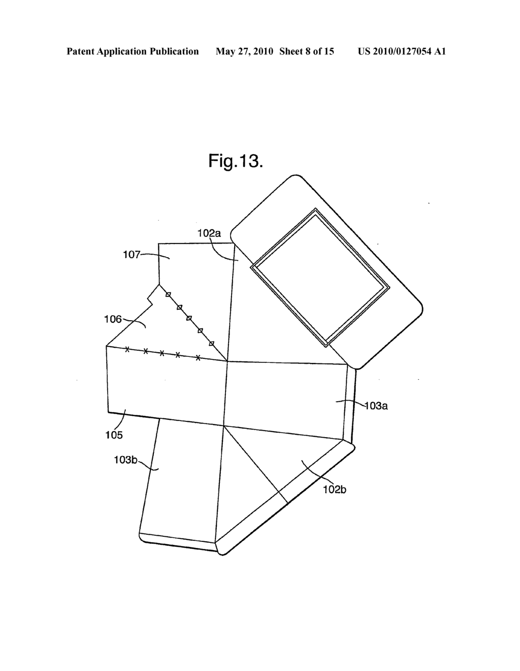 Container for food - diagram, schematic, and image 09