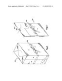 PRECONFIGURED GIFT WRAP AND PACKAGING ASSEMBLY diagram and image