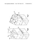 PRECONFIGURED GIFT WRAP AND PACKAGING ASSEMBLY diagram and image