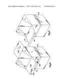 PRECONFIGURED GIFT WRAP AND PACKAGING ASSEMBLY diagram and image