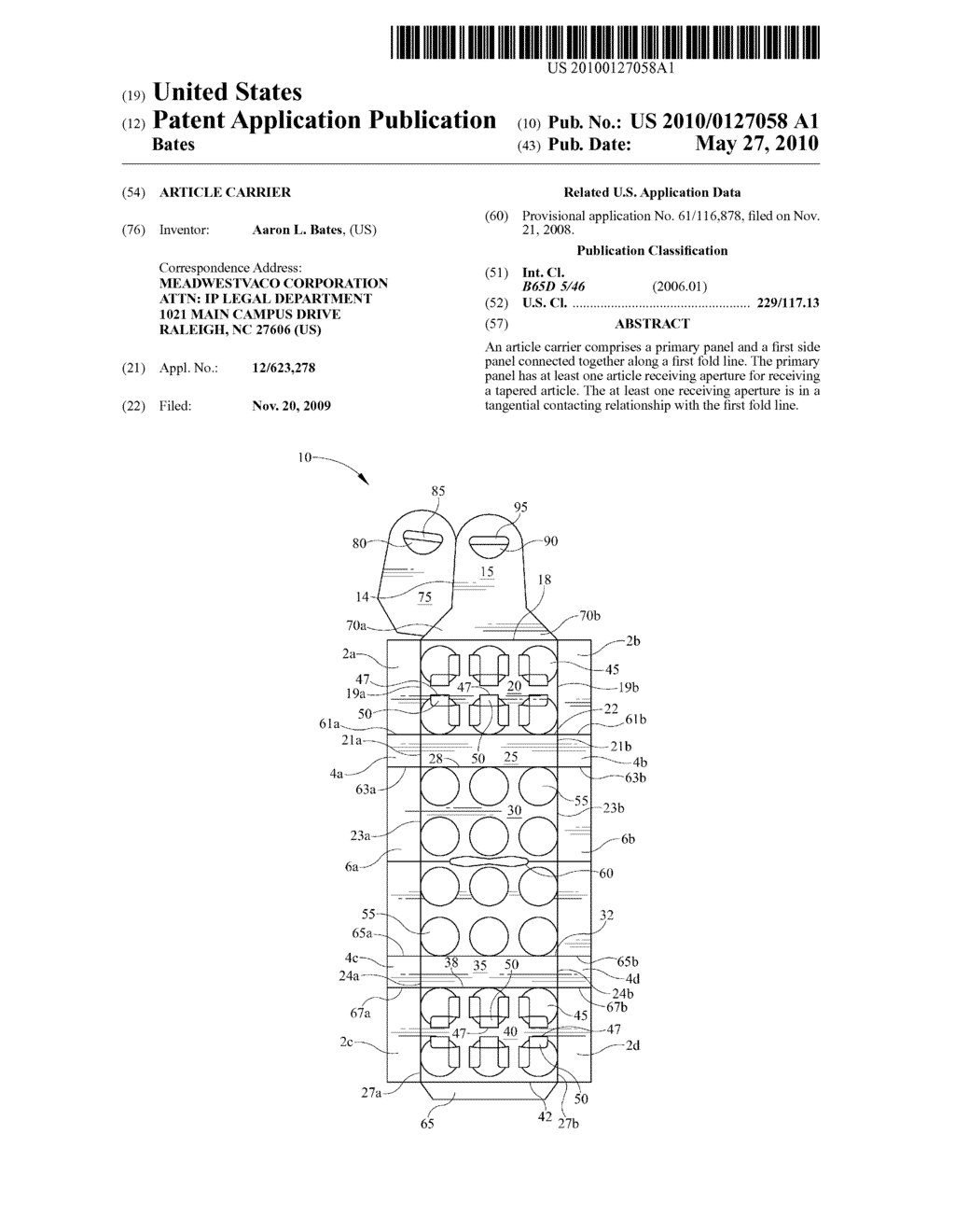 ARTICLE CARRIER - diagram, schematic, and image 01