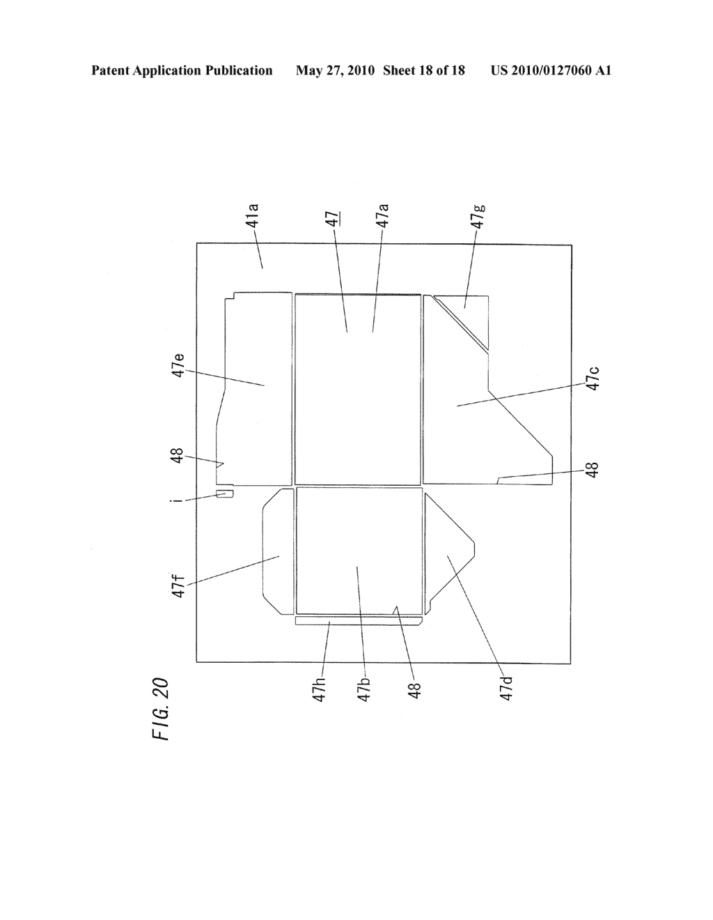 FOLDING BOX MADE OF SYNTHETIC RESIN - diagram, schematic, and image 19