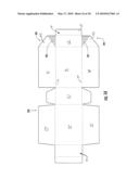 CARTON WITH TOP GUSSET diagram and image