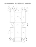 CARTON WITH TOP GUSSET diagram and image