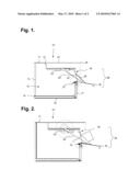 Theft-Resistant Mailbox For Parcels And Method Of Construction Thereof diagram and image