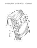 Imaging reader with plug-in imaging modules for electro-optically reading indicia diagram and image