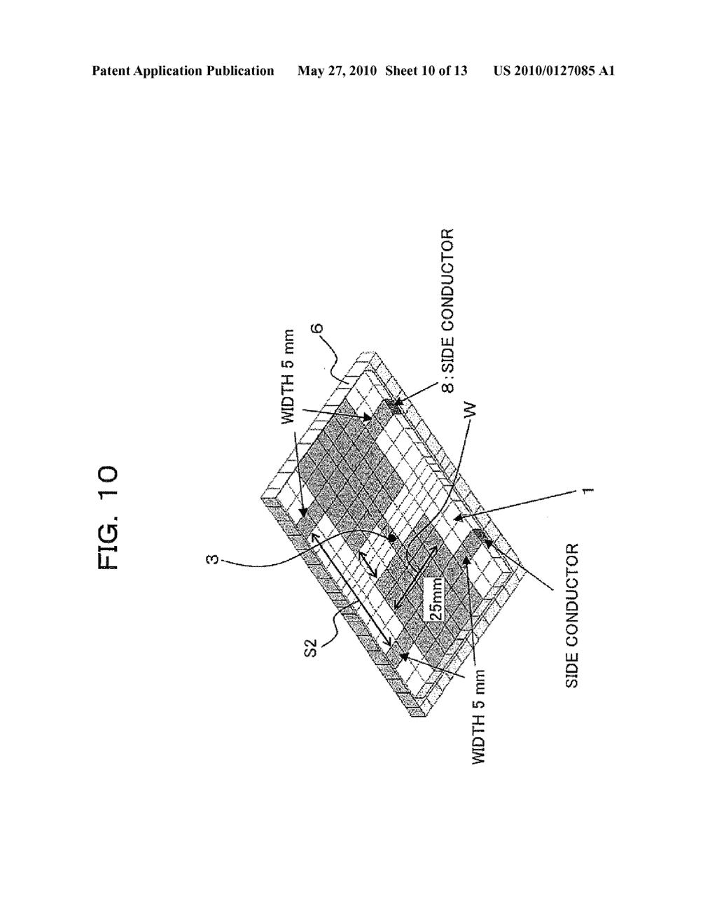 WIRELESS FREQUENCY TAG AND METHOD FOR MANUFACTURING WIRELESS FREQUENCY TAG - diagram, schematic, and image 11