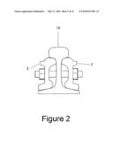 Rail joint bar with transferred load diagram and image