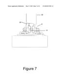 Rail joint bar with transferred load diagram and image