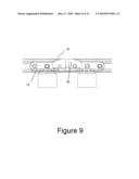 Rail joint bar with transferred load diagram and image