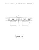 Rail joint bar with transferred load diagram and image