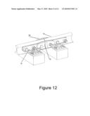 Rail joint bar with transferred load diagram and image