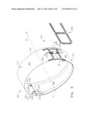 NACELLE AND METHOD OF ASSEMBLING THE SAME diagram and image