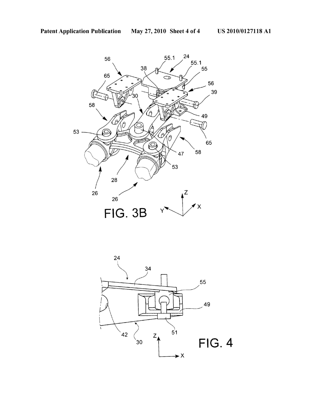 DEVICE FOR ATTACHING AN AIRCRAFT ENGINE AND AIRCRAFT COMPRISING AT LEAST ONE SUCH DEVICE - diagram, schematic, and image 05