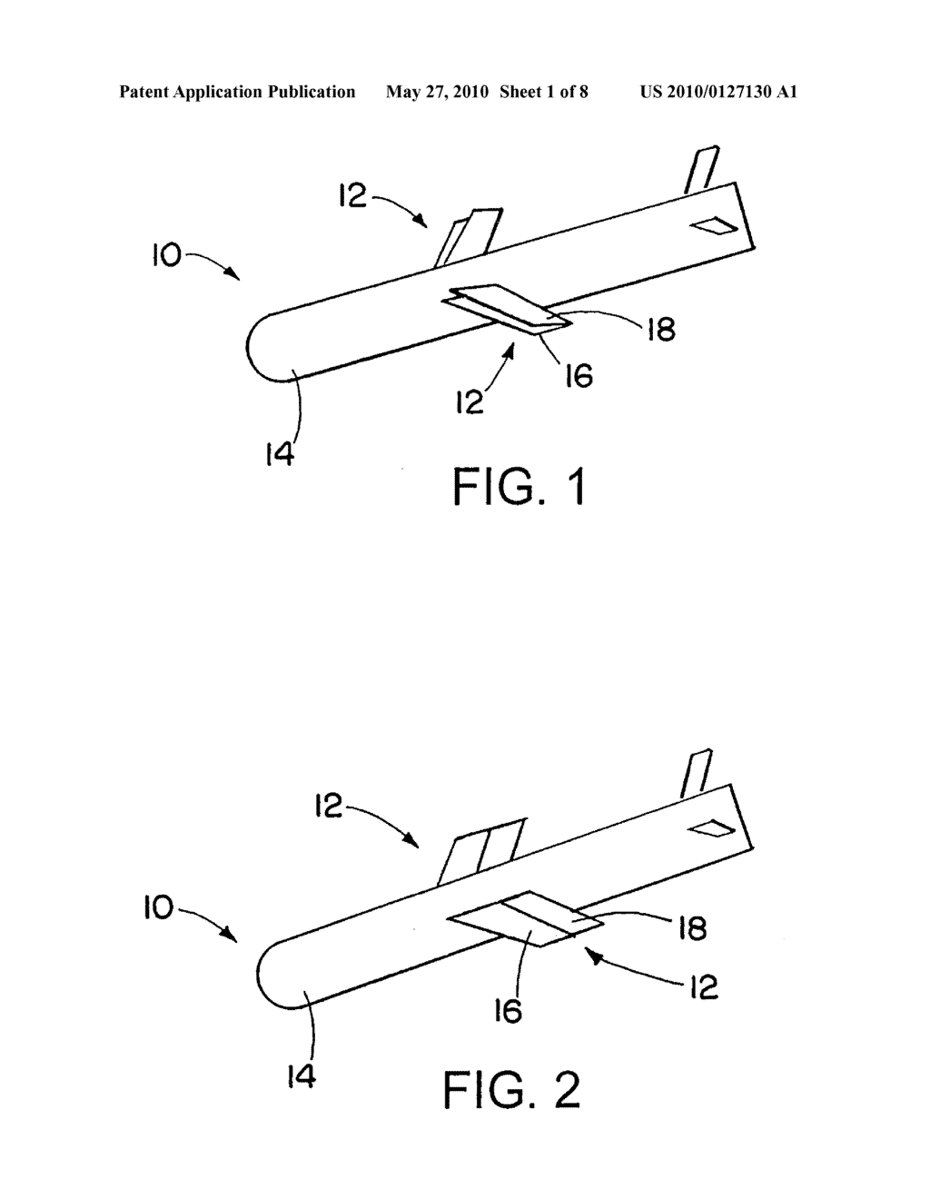 RECONFIGURABLE WING AND METHOD OF USE - diagram, schematic, and image 02