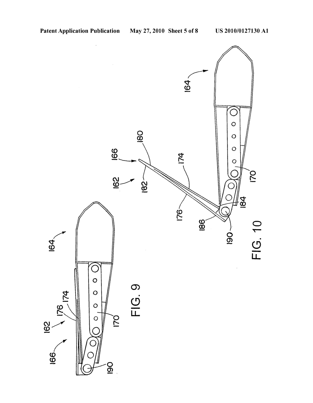 RECONFIGURABLE WING AND METHOD OF USE - diagram, schematic, and image 06