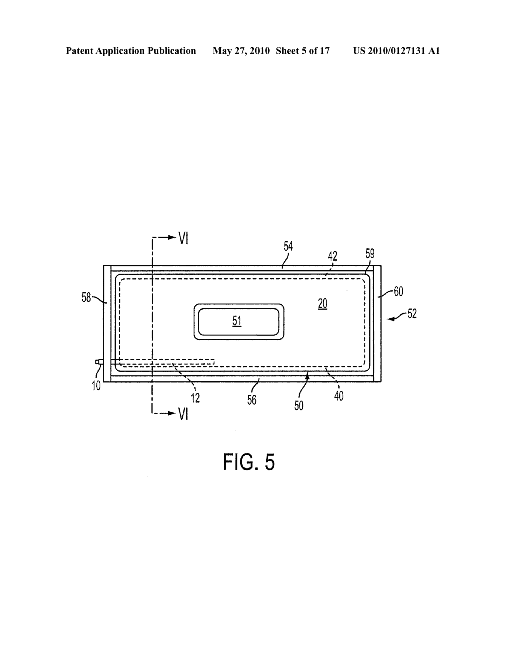 System and Method For a Fuel Bladder Assembly With Embossed Film - diagram, schematic, and image 06