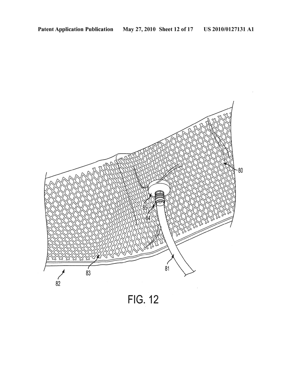 System and Method For a Fuel Bladder Assembly With Embossed Film - diagram, schematic, and image 13