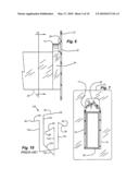 LUG-MOUNT SYSTEM FOR FREE STANDING DISPLAY STAND ARM diagram and image