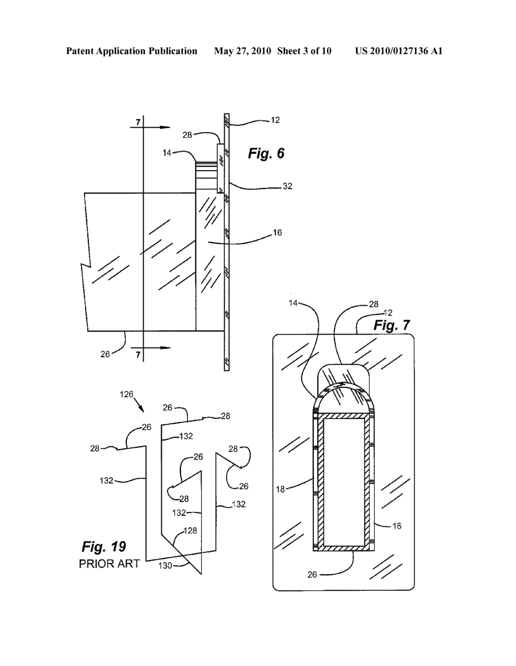 LUG-MOUNT SYSTEM FOR FREE STANDING DISPLAY STAND ARM - diagram, schematic, and image 04