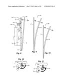 LUG-MOUNT SYSTEM FOR FREE STANDING DISPLAY STAND ARM diagram and image