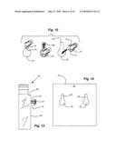 LUG-MOUNT SYSTEM FOR FREE STANDING DISPLAY STAND ARM diagram and image