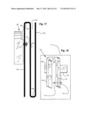 LUG-MOUNT SYSTEM FOR FREE STANDING DISPLAY STAND ARM diagram and image