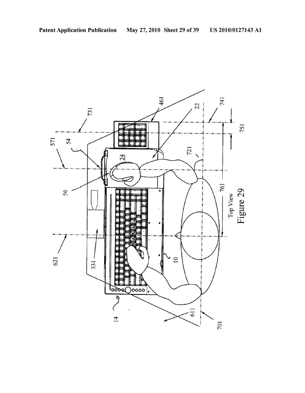 KEYBOARD SUPPORT - diagram, schematic, and image 30