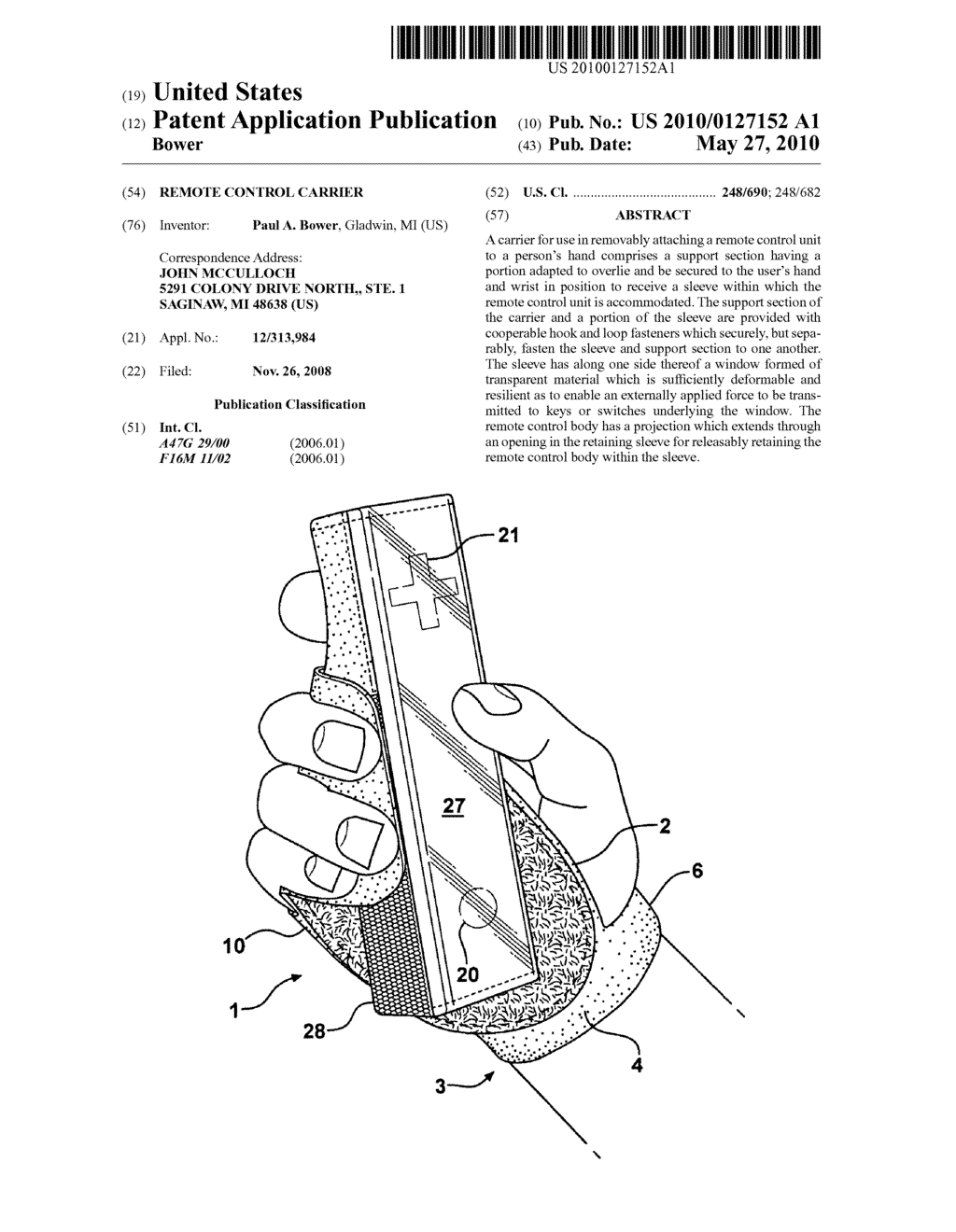 Remote control carrier - diagram, schematic, and image 01