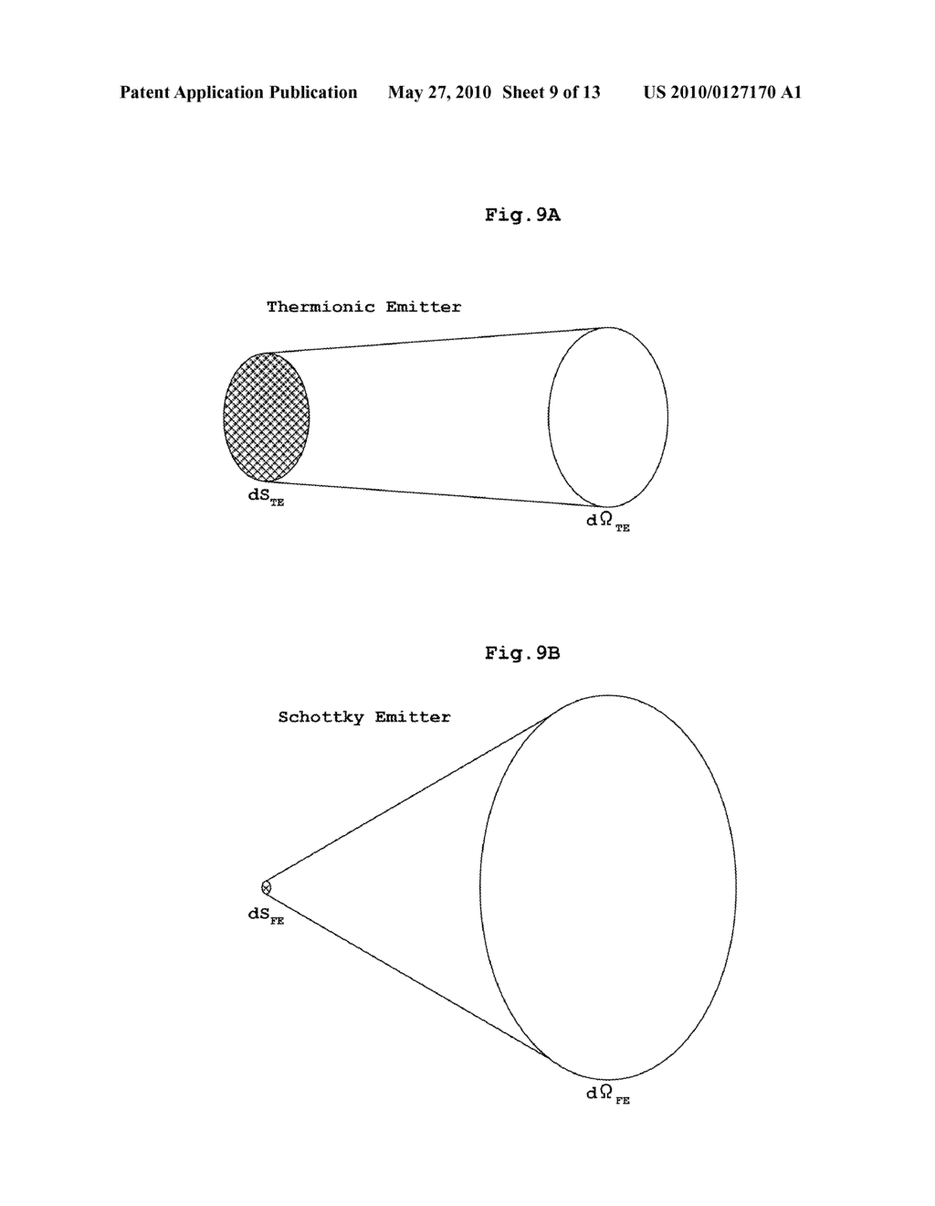 ELECTRON BEAM CONTROL METHOD, ELECTRON BEAM GENERATING APPARATUS, APPARATUS USING THE SAME, AND EMITTER - diagram, schematic, and image 10