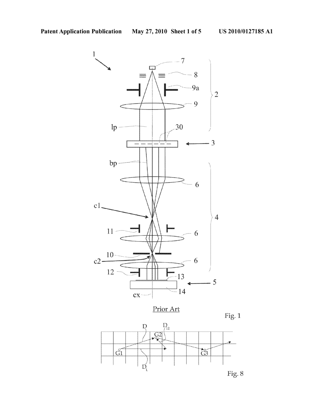 METHOD FOR MASKLESS PARTICLE-BEAM EXPOSURE - diagram, schematic, and image 02