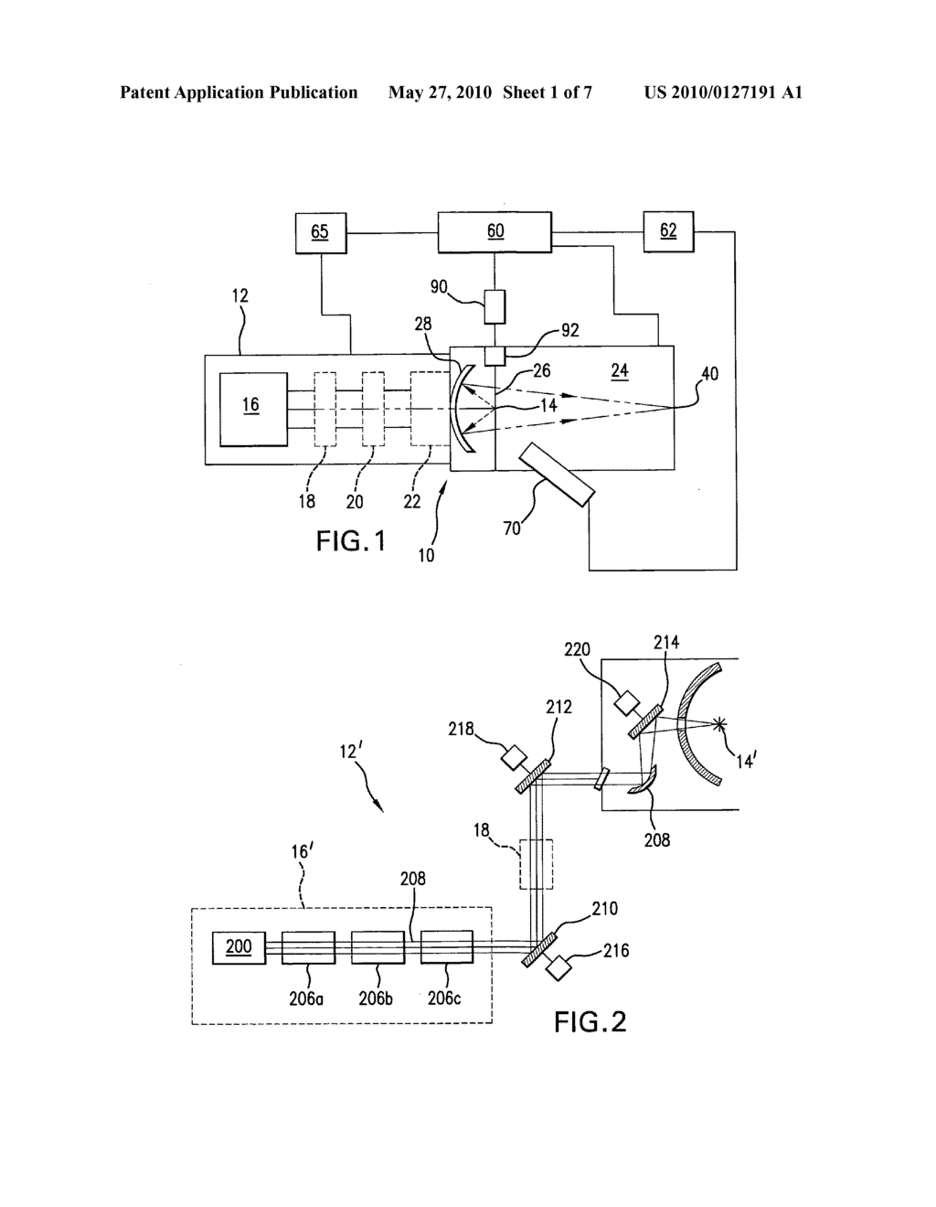 Systems and methods for drive laser beam delivery in an euv light source - diagram, schematic, and image 02