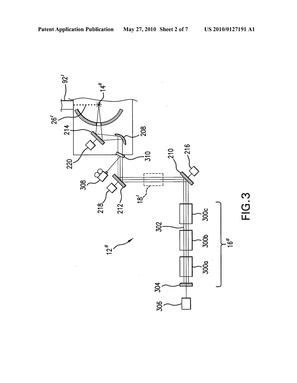 Systems and methods for drive laser beam delivery in an euv light source - diagram, schematic, and image 03