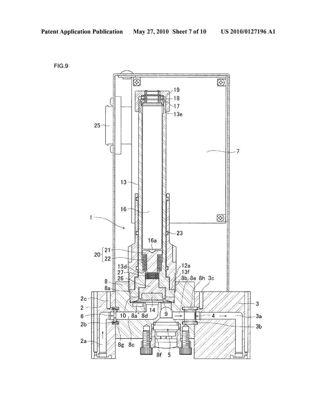 PIEZOELECTRIC DRIVEN CONTROL VALVE - diagram, schematic, and image 08