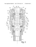 QUICK-COUPLING VALVE, PARTICULARLY FOR PRESSURIZED FLUIDS diagram and image