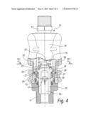 QUICK-COUPLING VALVE, PARTICULARLY FOR PRESSURIZED FLUIDS diagram and image