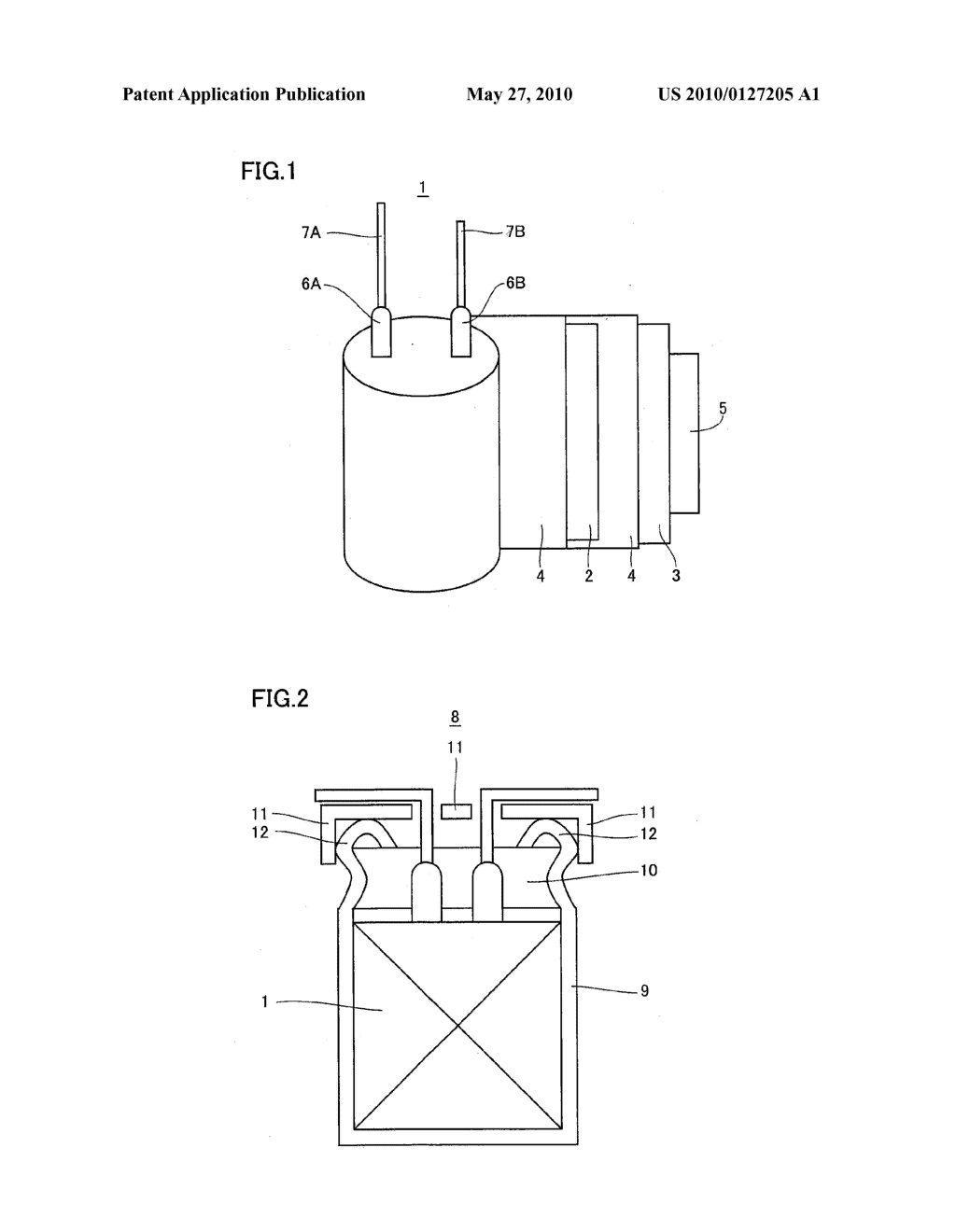 METHOD OF MANUFACTURING SOLID ELECTROLYTIC CAPACITOR - diagram, schematic, and image 02