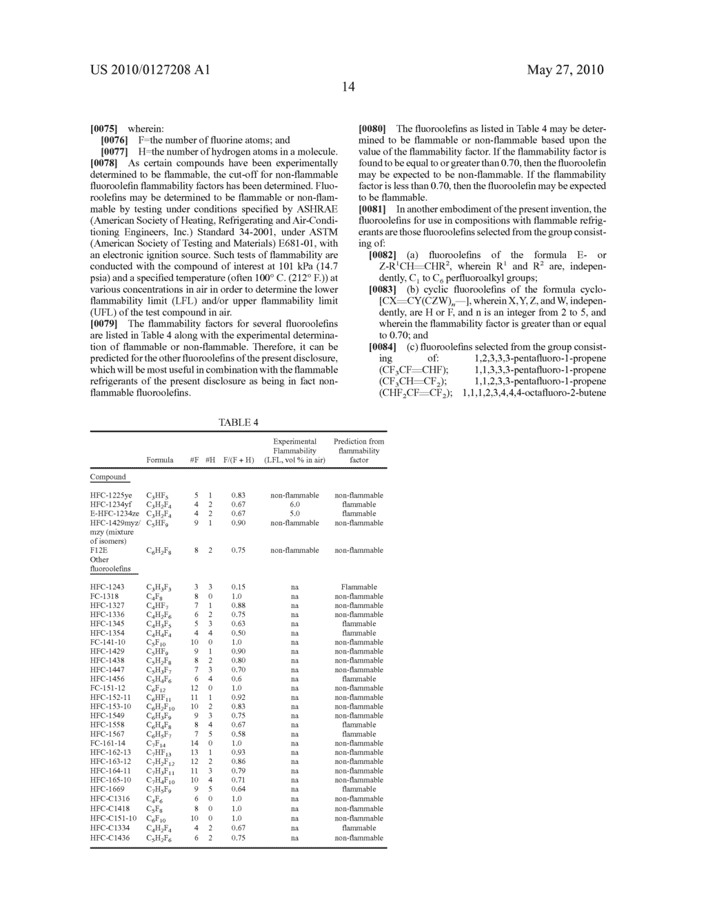 COMPOSITIONS COMPRISING FLUOROOLEFINS AND USES THEREOF - diagram, schematic, and image 15