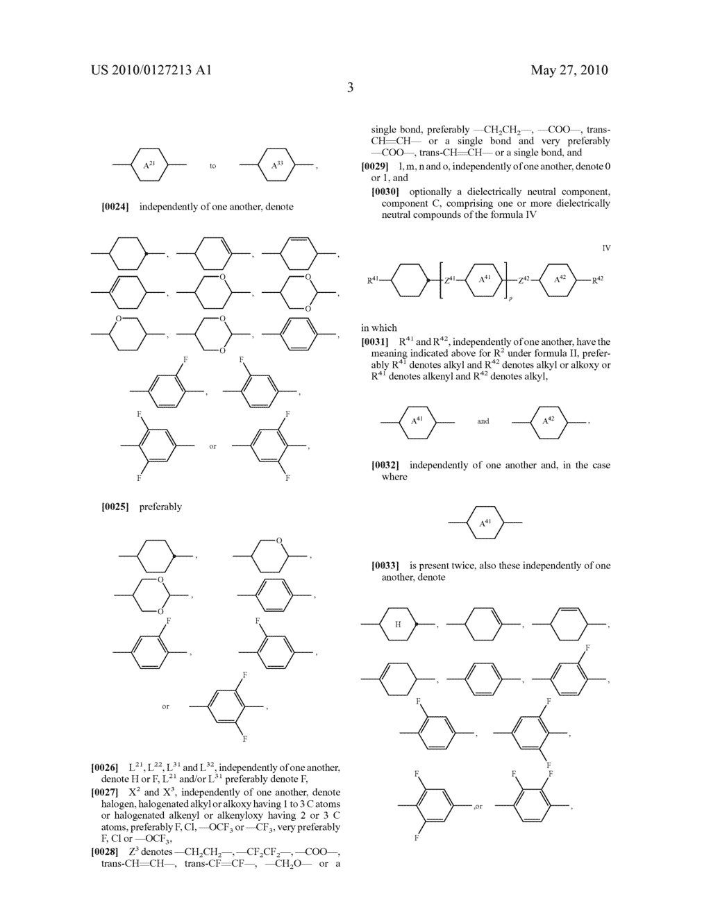 LIQUID CRYSTALLINE MEDIUM AND LIQUID CRYSTAL DISPLAY - diagram, schematic, and image 04